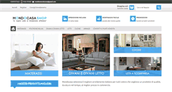 Desktop Screenshot of mondocasaitalia.com